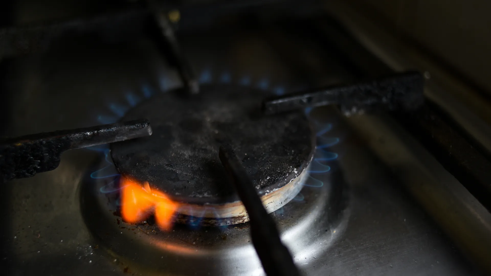 Горелка газовой плиты