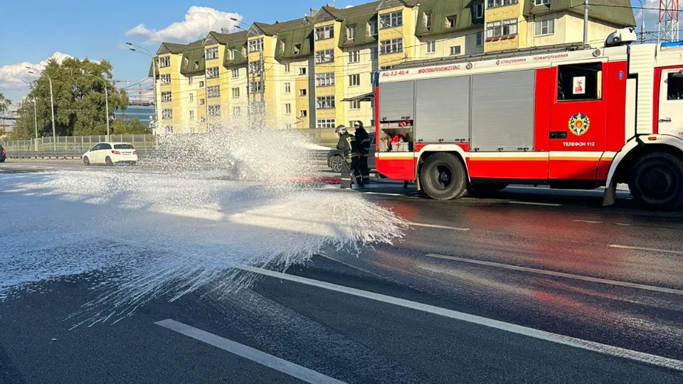 Фото: ГКУ МО «Мособлпожспас»