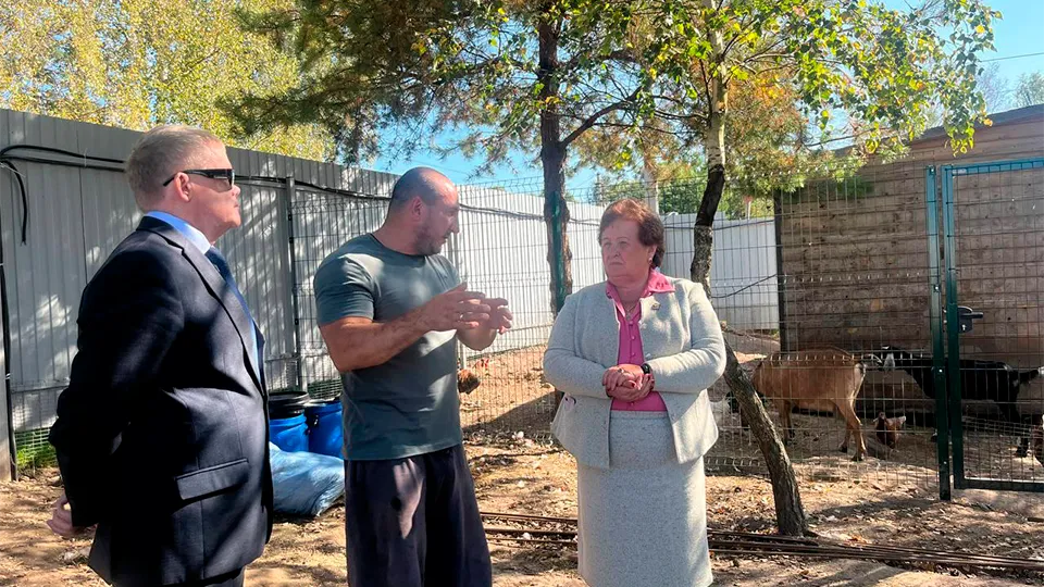 Фото: отделение ЕР Московской области/Ирина Паленова