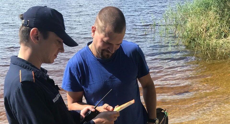 Спасатели усилили контроль за безопасностью на водоемах Москвы