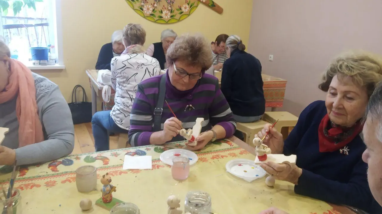 Фото: «Активное долголетие. Черноголовка»