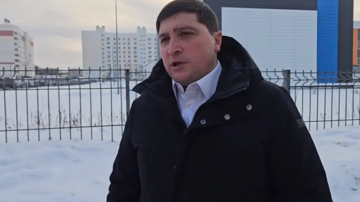 Мэр Нижнекамск Радмир Беляев