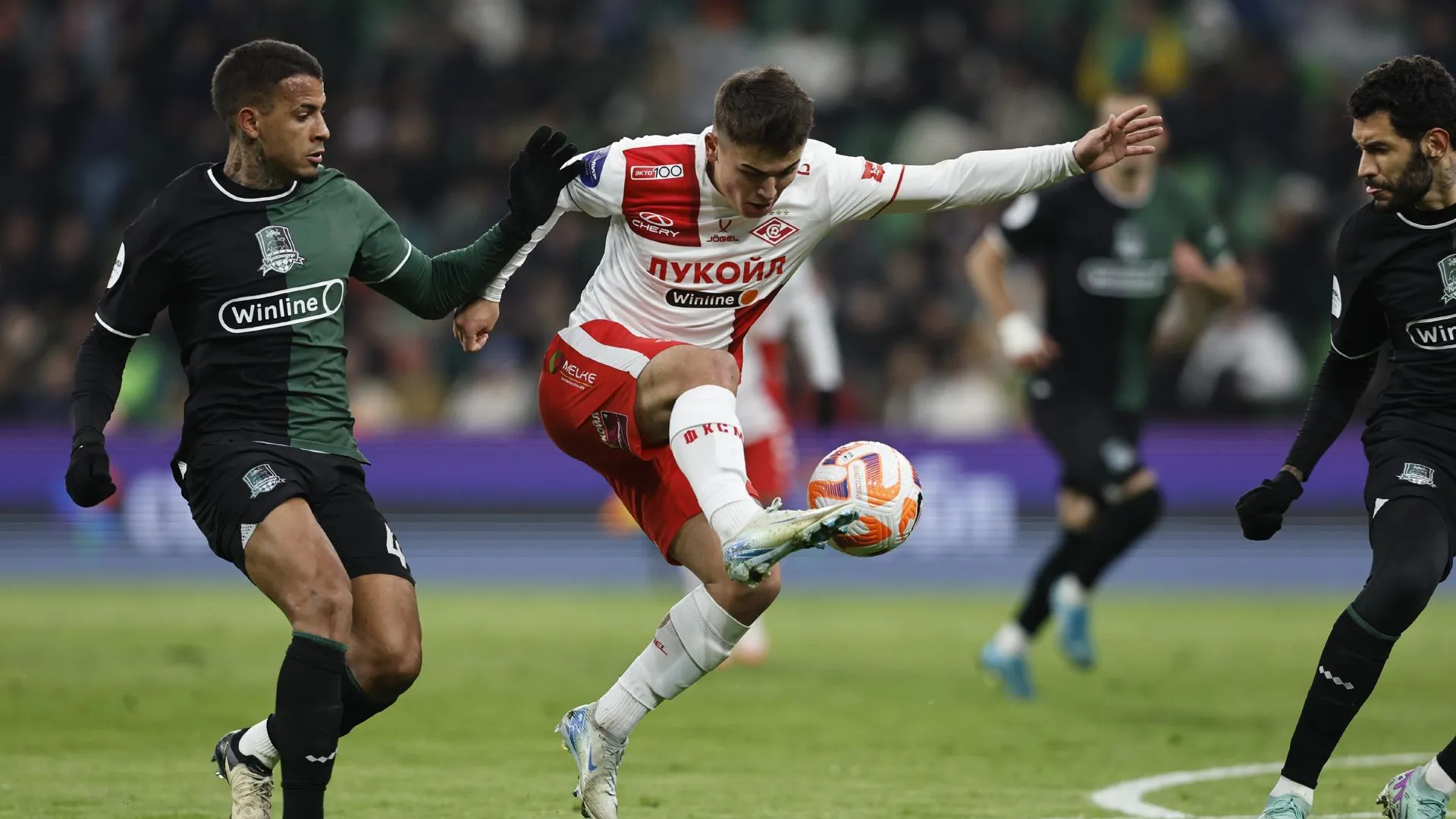 «Краснодар» — «Спартак». Stupnikov Alexander/spartak.com