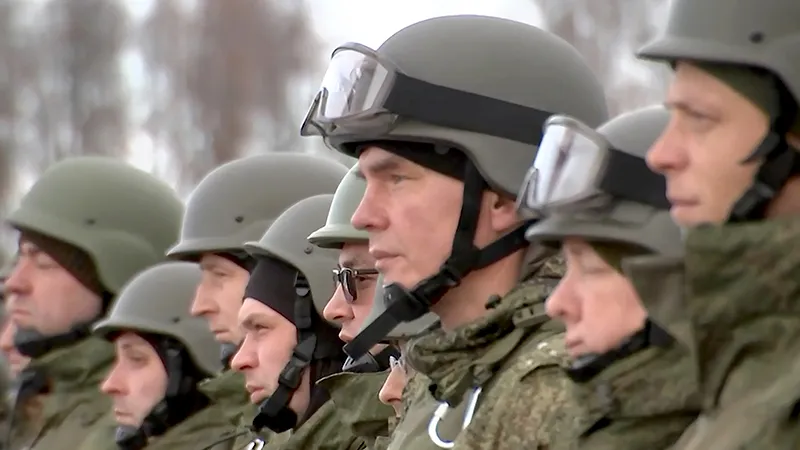 Пресс-служба Минобороны РФ/ТАСС