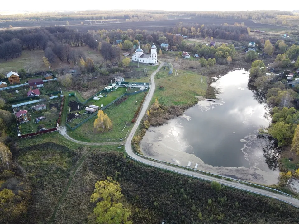 Пруд в Стародубе.&nbsp;Фото: «Елькино. Кашира»