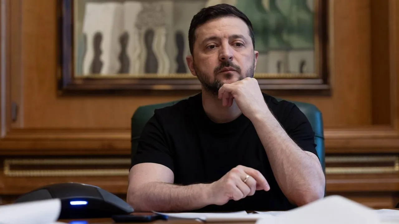 Телеграм-канал президента Украины Владимира Зеленского