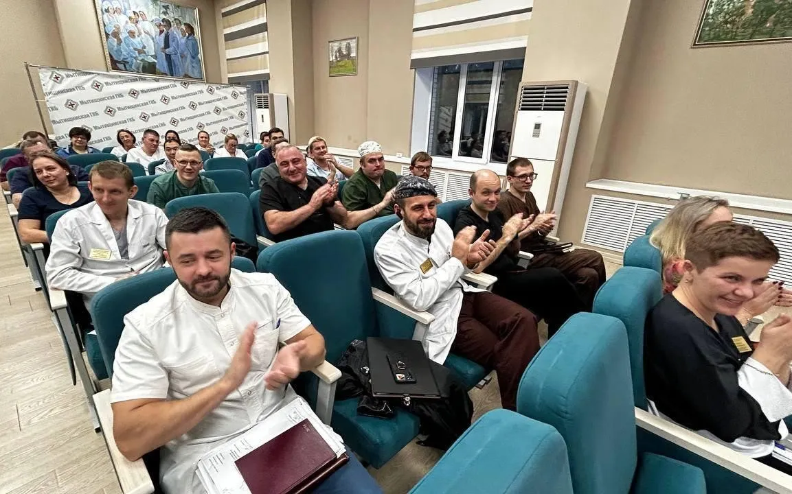 Фото: ГБУЗ МО «Мытищинская ОКБ»