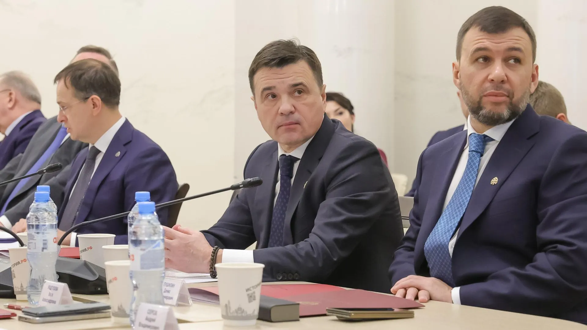 Губернатор Подмосковья рассказал о ходе реконструкции усадьбы Татищева под Солнечногорском