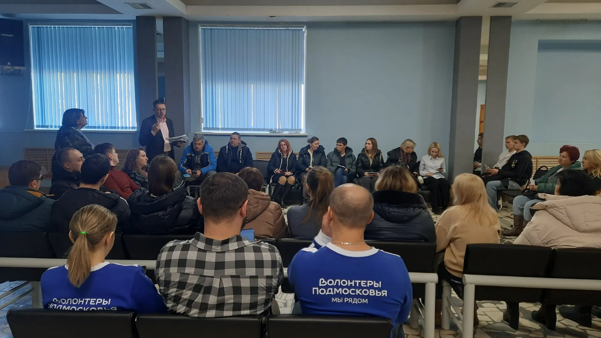 Источник: Волонтеры Серебряных Прудов/Вконтакте