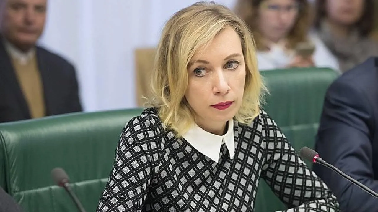 Представитель МИД РФ Захарова считает тайную встречу по Украине пиаром Зеленского