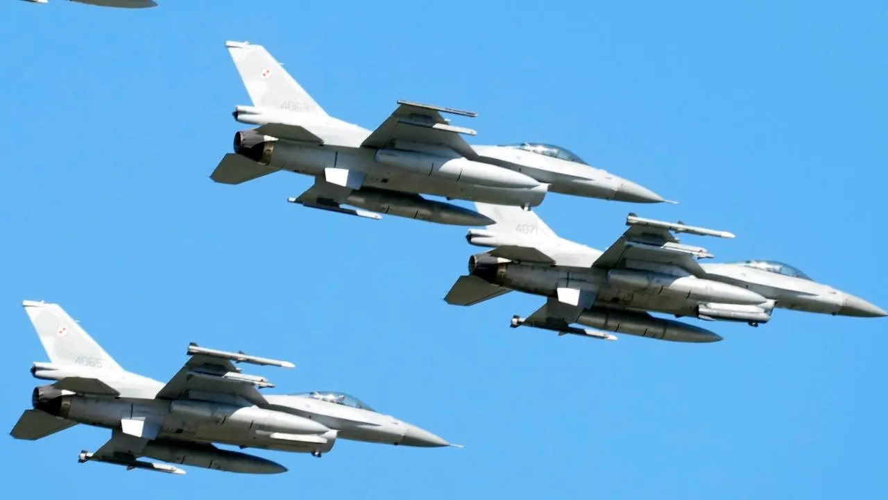 В Запорожской области заявили, что F-16 уязвимы для российской ПВО