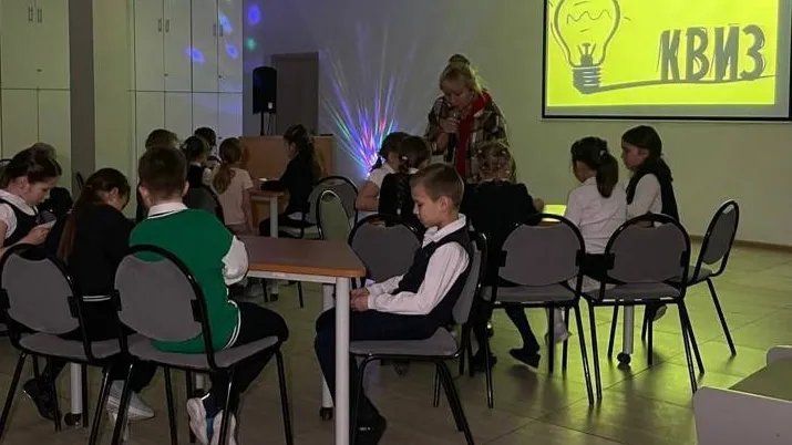 Фото: центральная библиотека г. Ступино