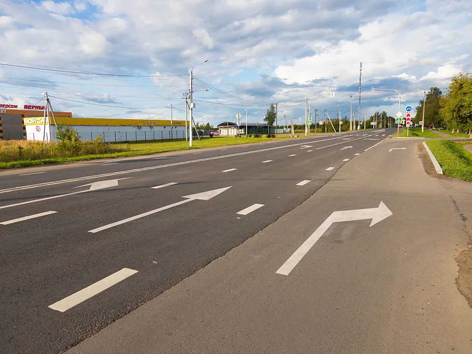 Улица Ленина в микрорайоне Ожерелье. Фото: пресс-служба губернатора и правительства Московской области