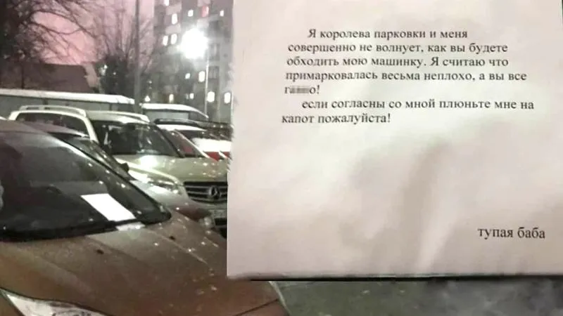 Я – королева, плюнь мне на капот