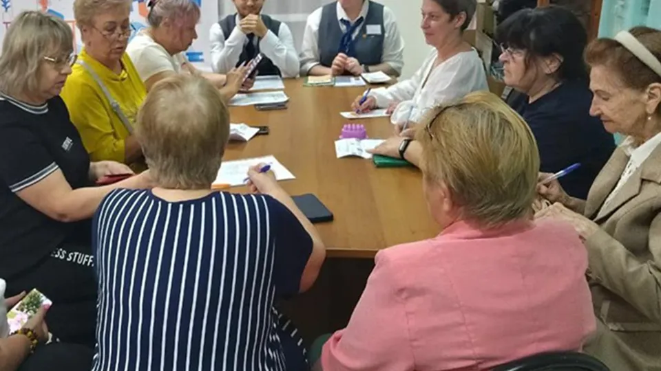 Фото: Министерство социального развития Московской области