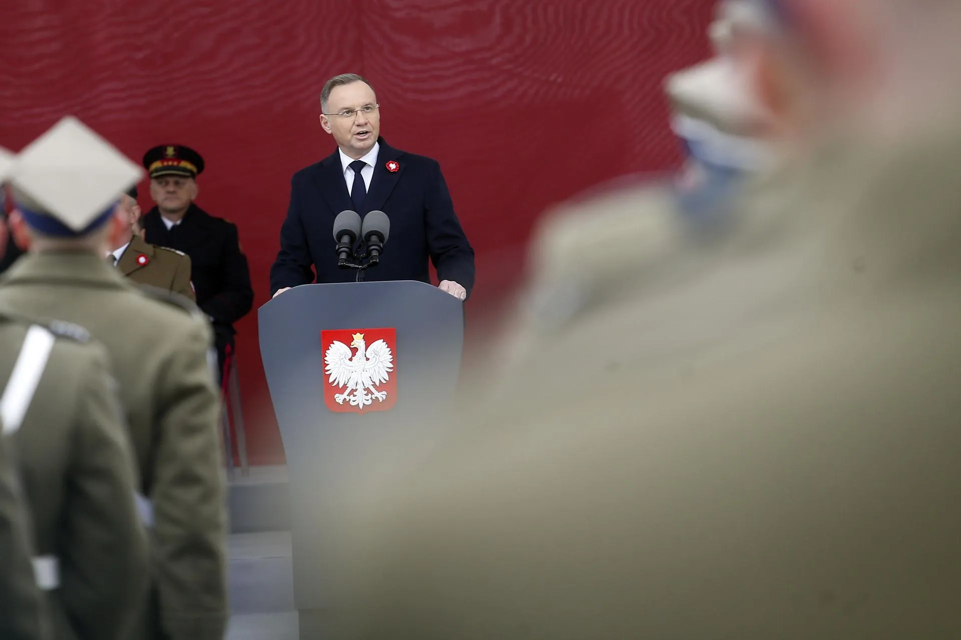 Президент Польши Анджей Дуда. Aleksander Majdanski/Keystone Press Agency