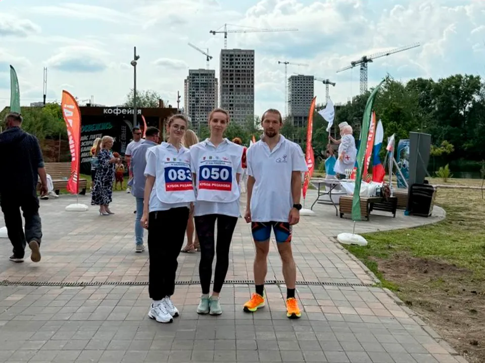 Команда Зарайской больницы.&nbsp;Фото: vk.com/ГБУЗ Московской области «Зарайская больница»