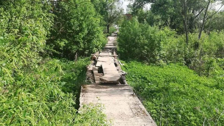 По запросу жителей. Новый мост построят в поселке Пролетарский в Серпухове
