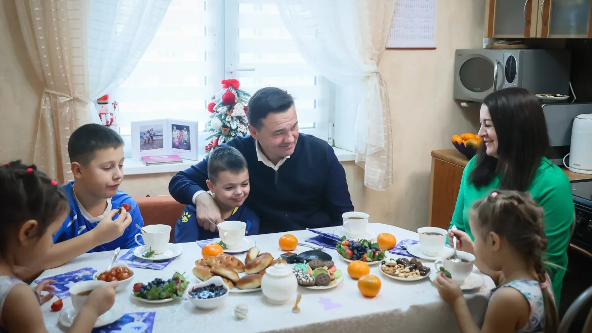 Фото: пресс-служба губернатора Московской области