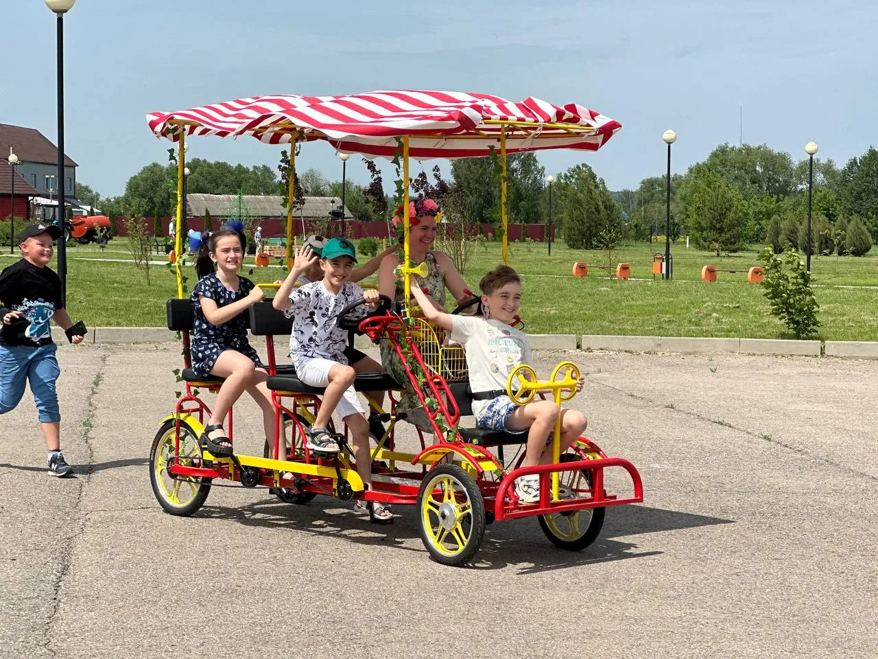 Фото: парк&nbsp;«Серебряный»