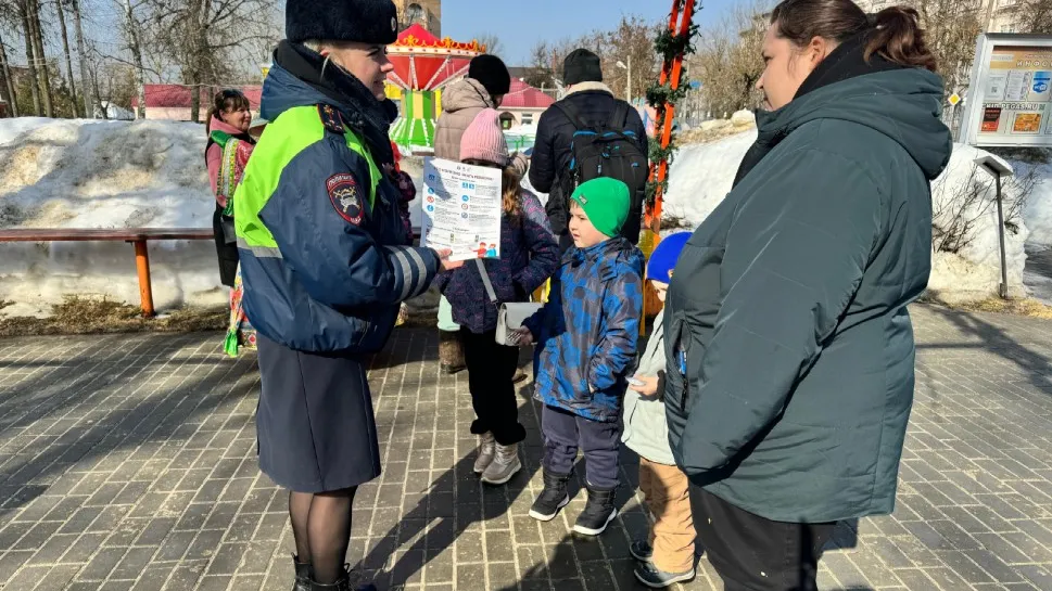 Фото: Егорьевский отдел Госавтоинспекции