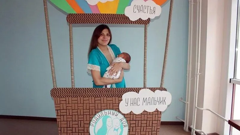 Малыш-богатырь родился в Пушкино