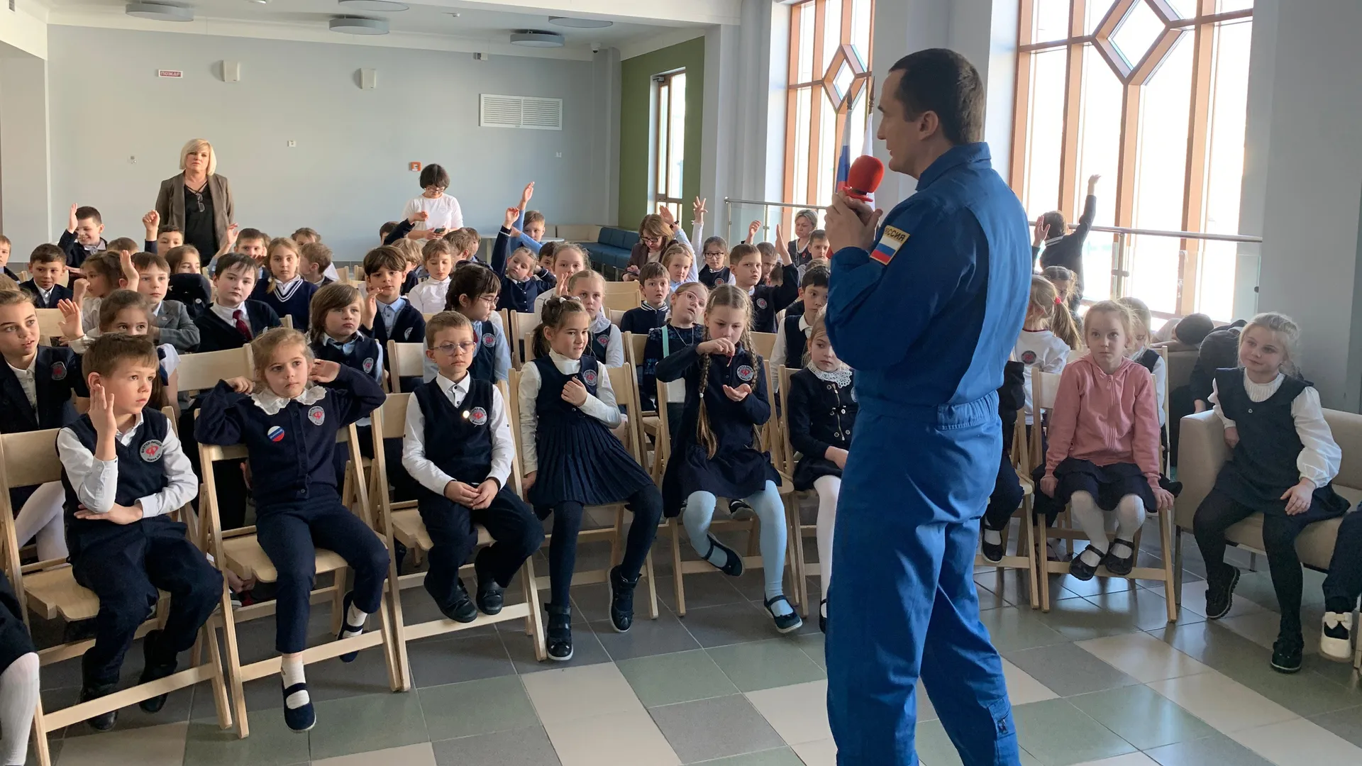 Фото: Физтех-лицей им. П.Л.Капицы