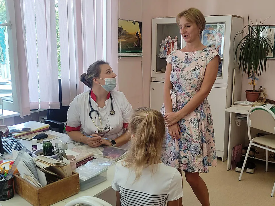 Фото: пресс-служба Ступинской КБ