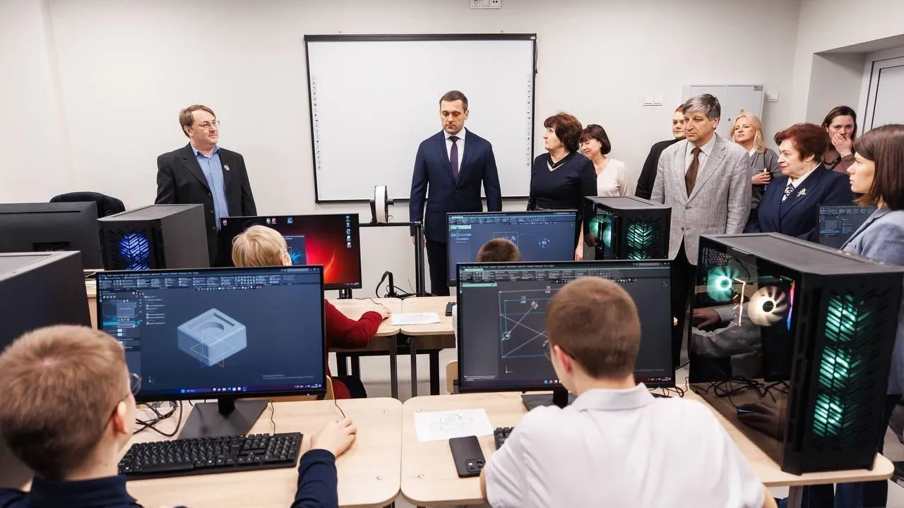 В Дубне после капитального ремонта открыли Центр дополнительного образования «Дружба»