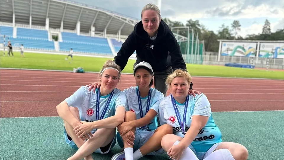 Фото: vk.com/Женская футбольная команда «Авангард»