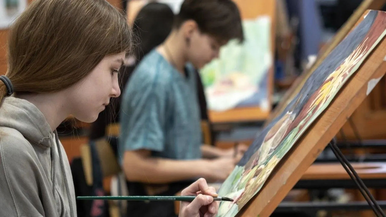 соцсети: ДХШ им.Ряшенцева