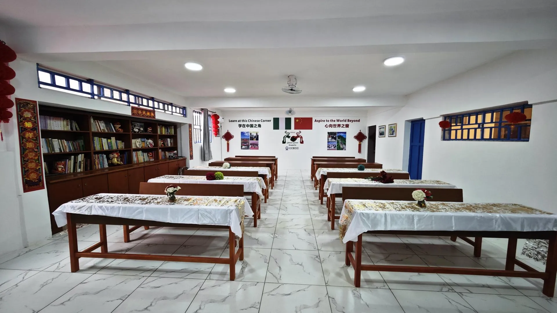 Nigeria China Cultural Center/XinHua