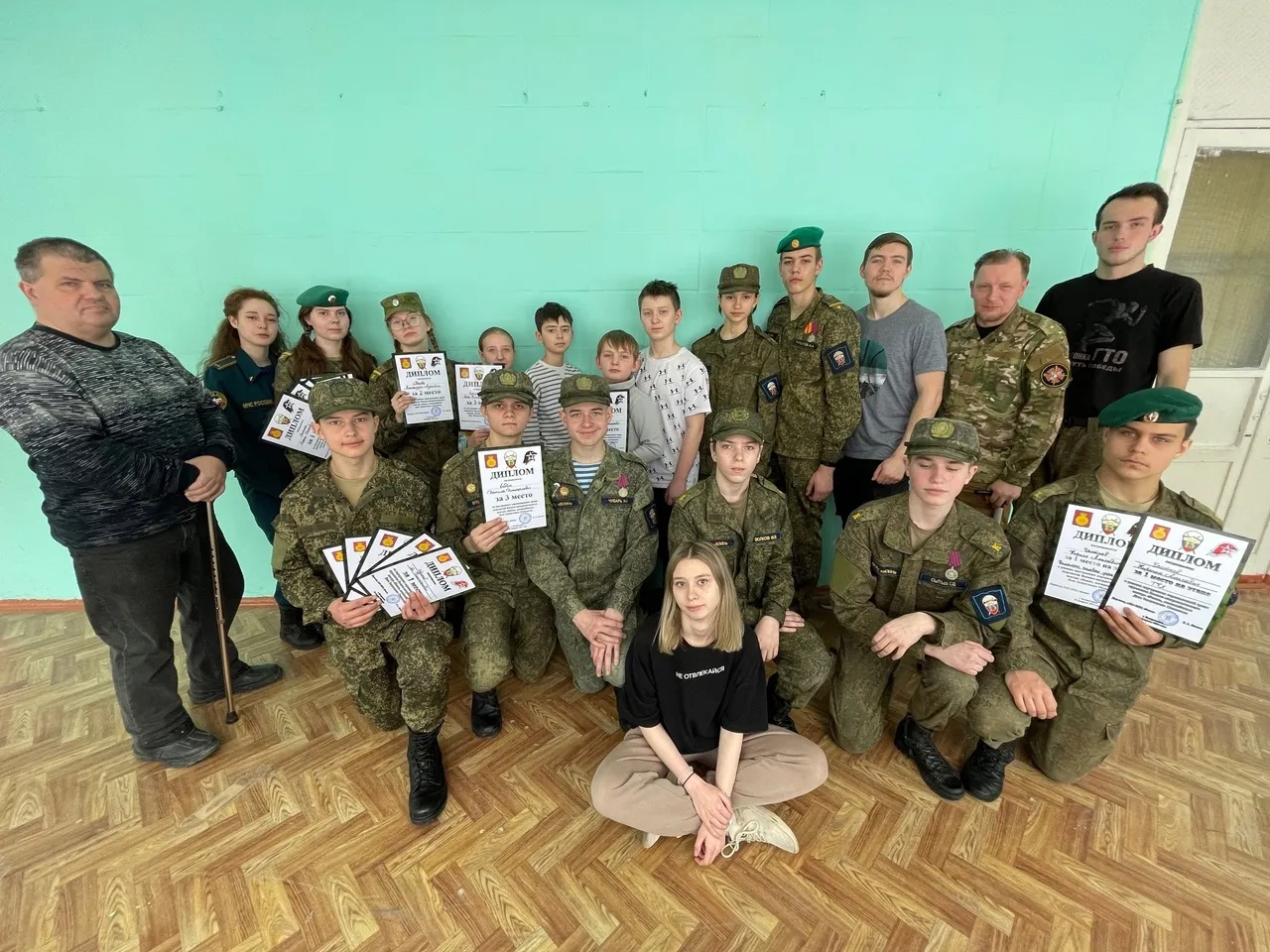 Фото: Воскресенск/Юнармия