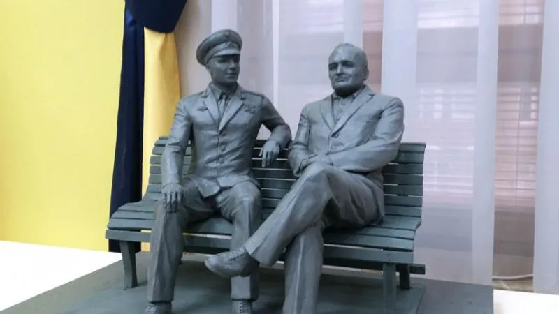 Эскиз памятника первому космонавту и конструктору ракетной техники представили в Королеве