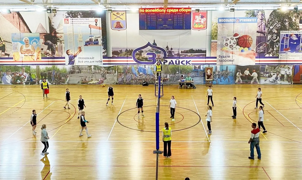 Фото: Дворец спорта «Зарайск»