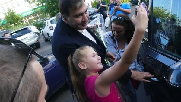Политолог пояснил, с чем связано возвращение Саакашвили в украинскую политику