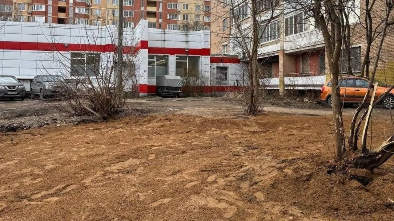 В Балашихе демонтировали заброшенное нежилое здание