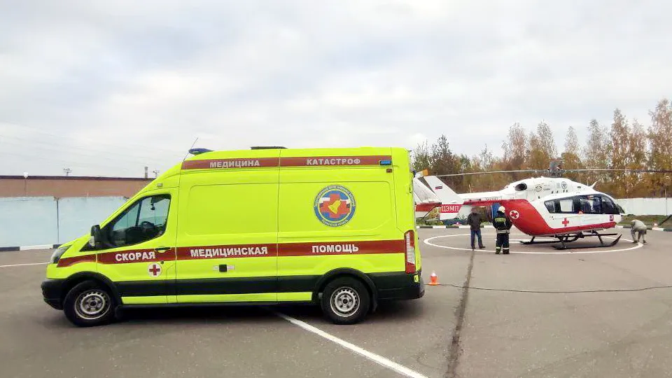 Фото: ГКУ МО «Мособлпожспас»
