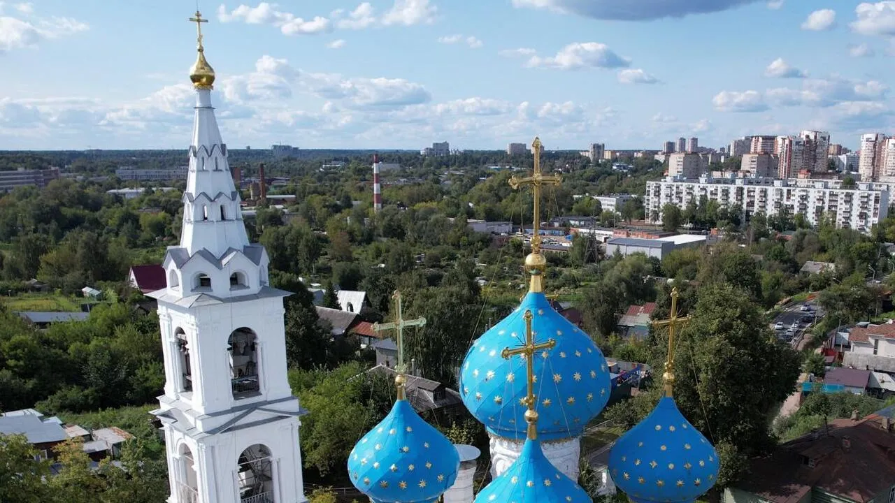 В Пушкинском городском округе Подмосковье реставрируют старинный храм