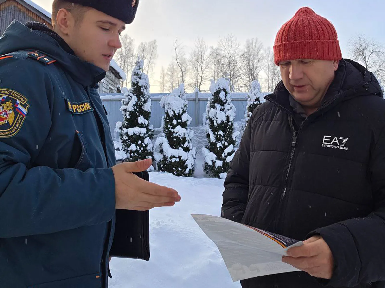 Фото: Отдел надзорной деятельности и профилактической работы по г.о. Ступино