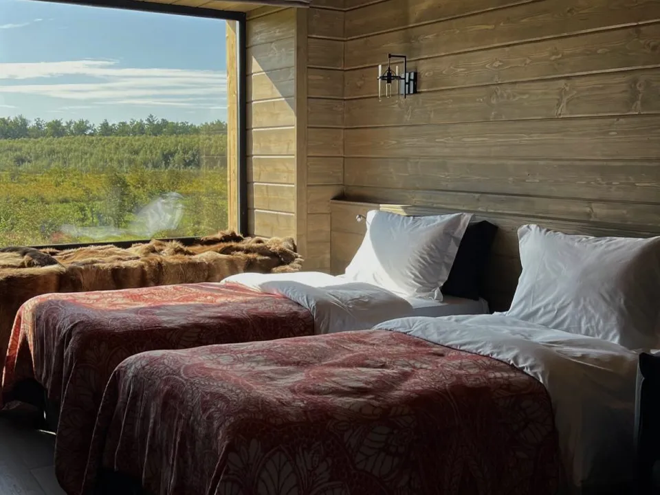 Фото: официальный сайт экстрим-отеля «Aurora Kamchatka»