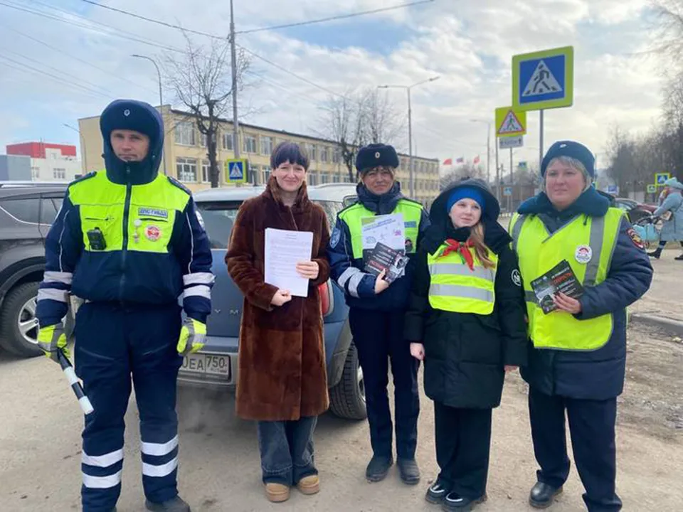 Фото: Отдел ГИБДД УМВД России «Серпуховское»