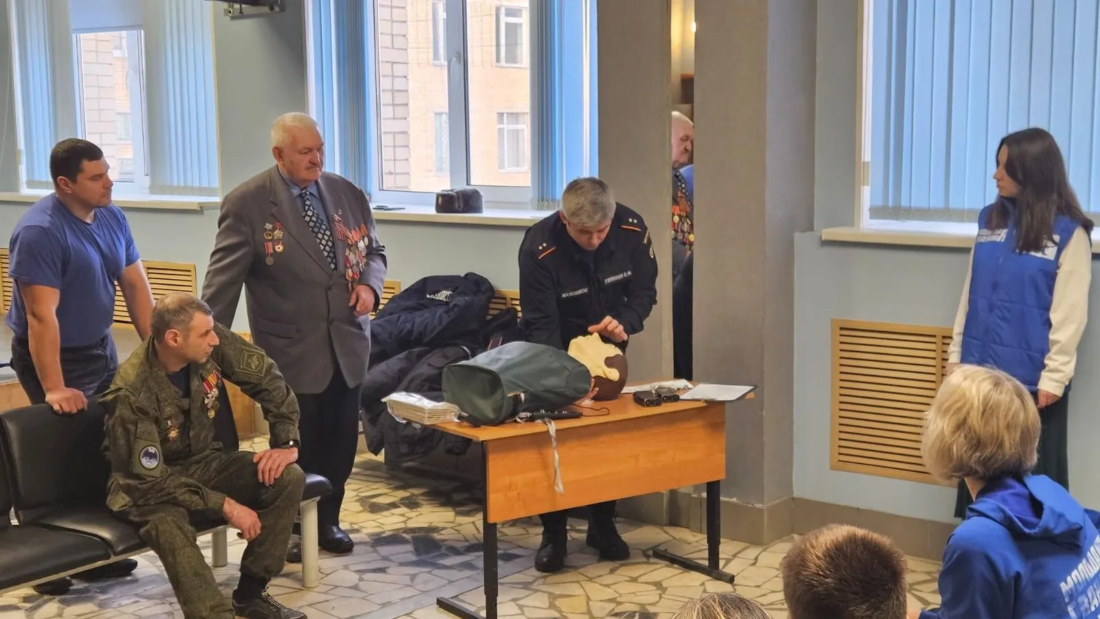 Государственное казенное учреждение Московской области «Московская областная противопожарно-спасательная служба»