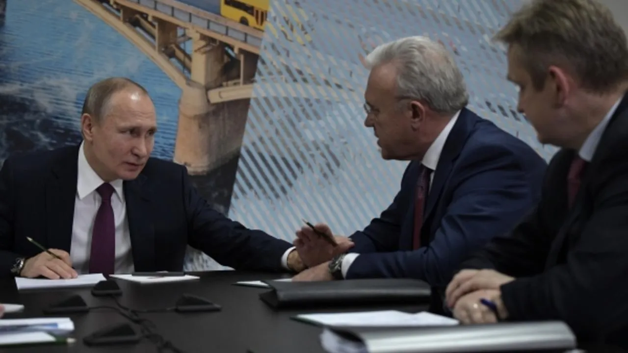 Губернатор Красноярского края Усс продолжит работу на федеральном уровне