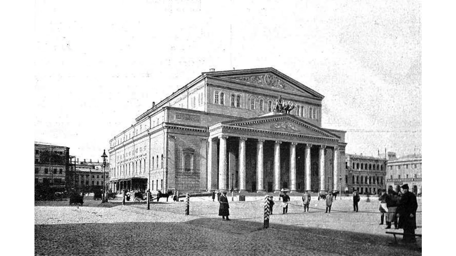 Большой театр, 1905 год