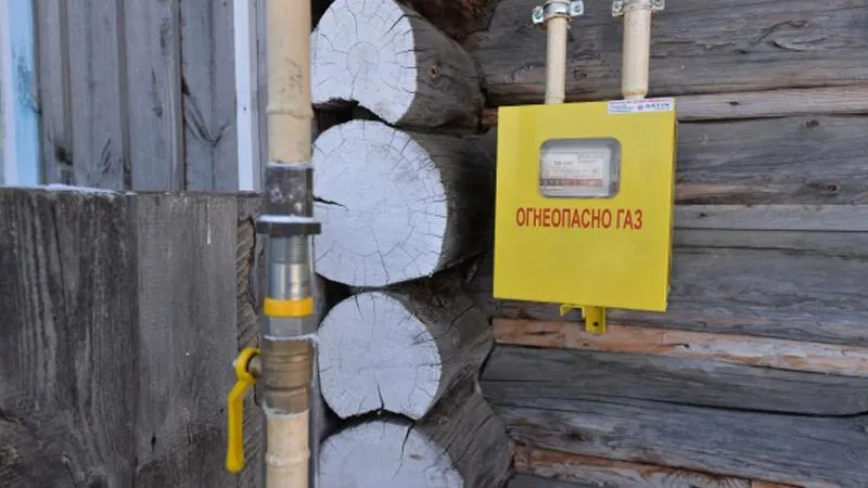 В Барнауле из-за ДТП 2 тысячи абонентов остались без газа