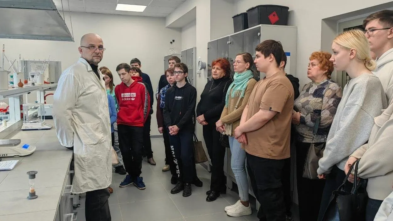 Воскресенский филиал «ВМУ» побывал на Дне открытых дверей в колледже