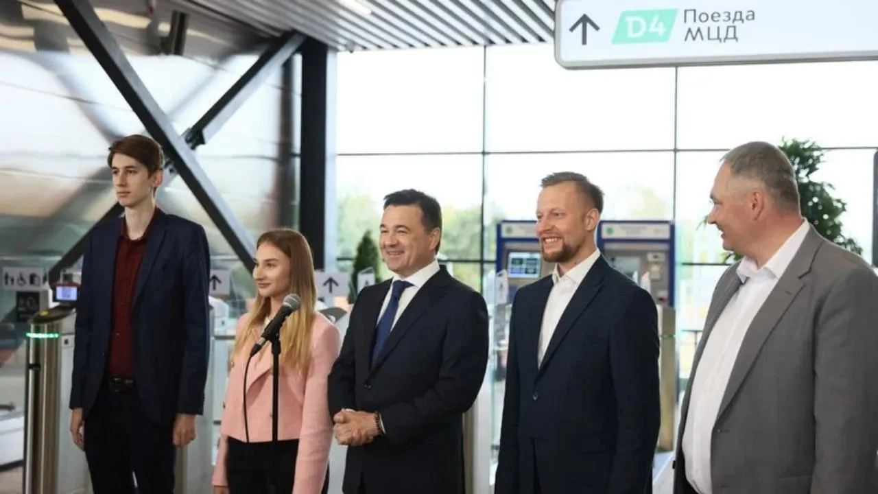 Пассажирское движение по МЦД-4 открыли в столичном регионе