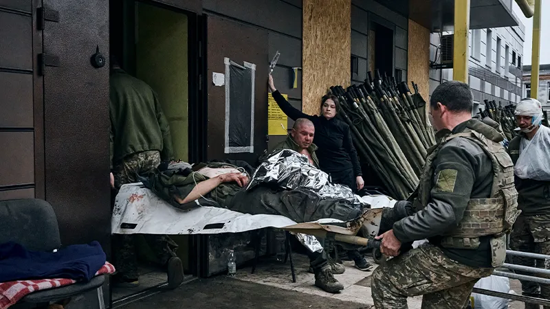 Военный эксперт: ВСУ тратит силы, отложенные на весеннее наступление