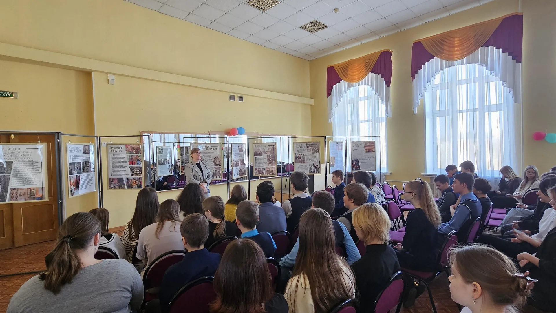 Фото: Деденевская школа им. Н. К. Крупской/ВКонтакте.